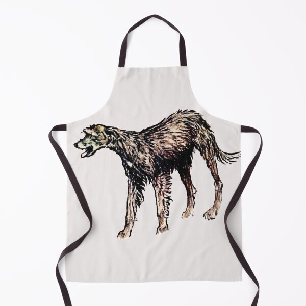 Item preview, Cecil Aldin- Wolfhound designed and sold by Dreamflight.