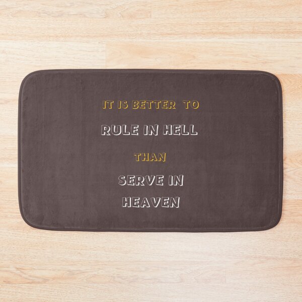Item preview, Rule in hell designed and sold by jlazar89.