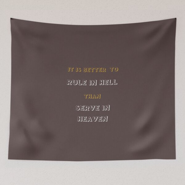 Item preview, Rule in hell designed and sold by jlazar89.