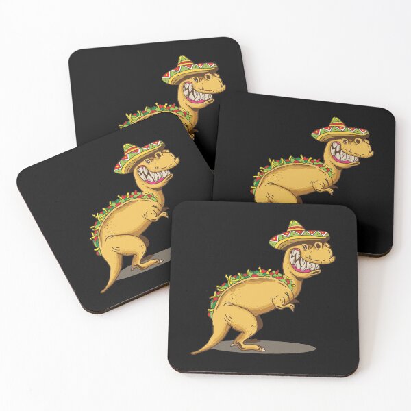 Item preview, Tacosaurus Rex Funny T-Rex Mexican Food Dinosaur Mix designed and sold by BornDesign.