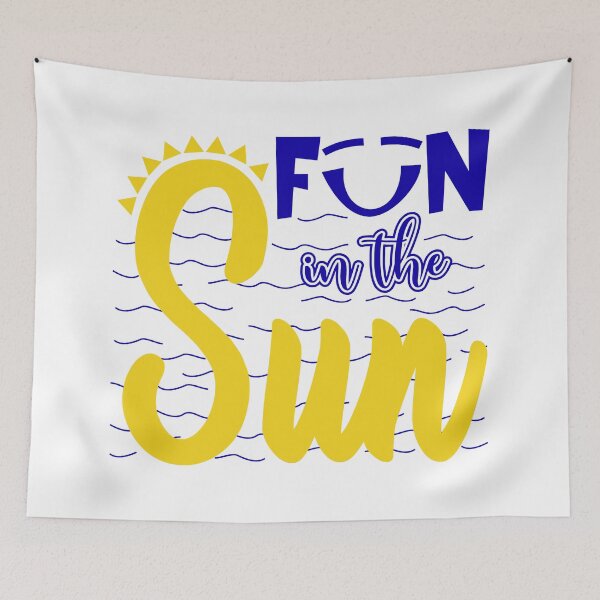 Item preview, Fun in the Sun Sea Ocean Waves designed and sold by OmmeDesigns.