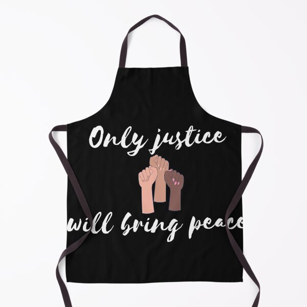 Item preview, Only Justice Will Bring Peace Quote designed and sold by renzel12.