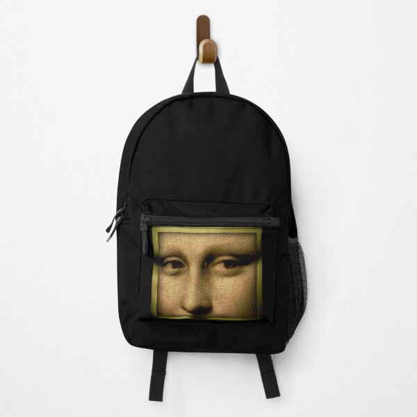 Mona Lisa Backpacks for Sale Redbubble