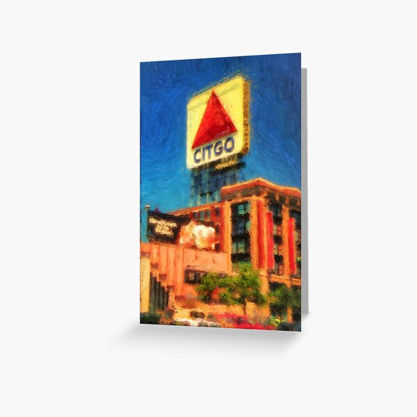 CITGO Sign Greeting Card
