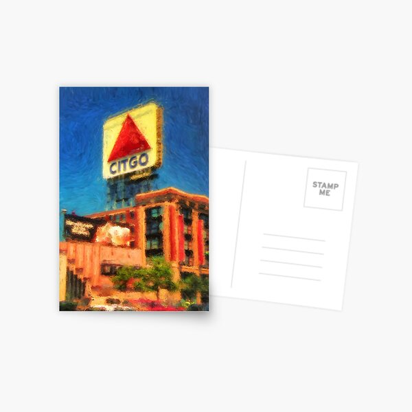 CITGO Sign Postcard