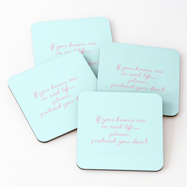 Item preview, If you know me in real life, please pretend you don’t designed and sold by careerdesigns.