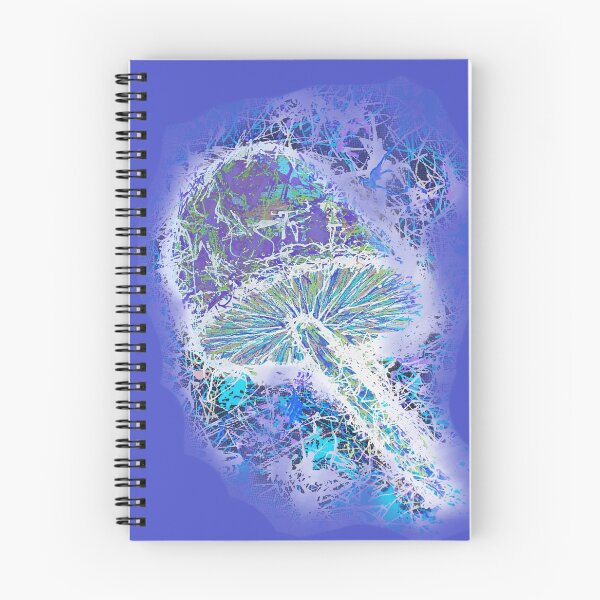 Item preview, Mushroom Scribbles (white) designed and sold by anashep.