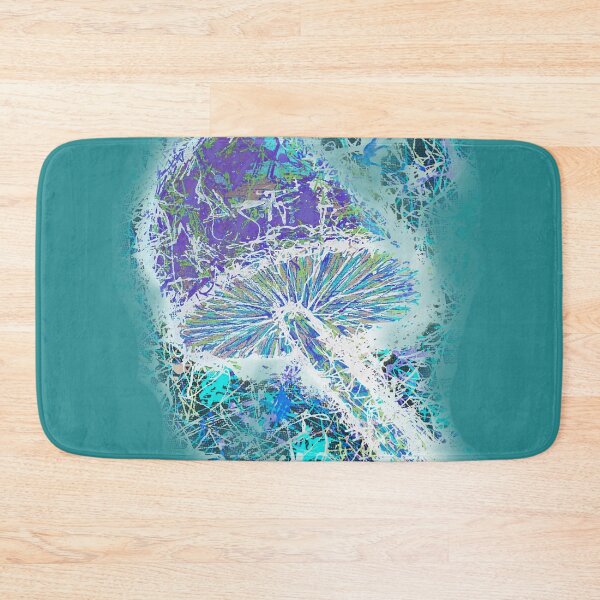 Item preview, Mushroom Scribbles (white) designed and sold by anashep.