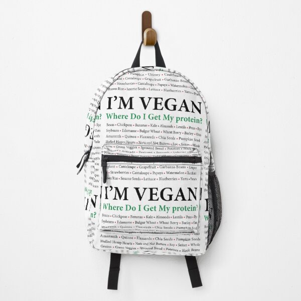 Item preview, Get You Vegan Protein ( Source List ) designed and sold by CoolNames.
