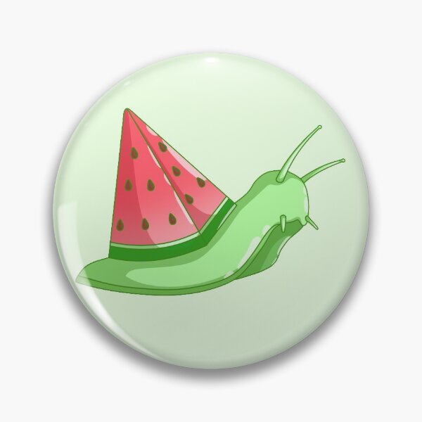 Item preview, Melon snail designed and sold by Rachel---Anne.