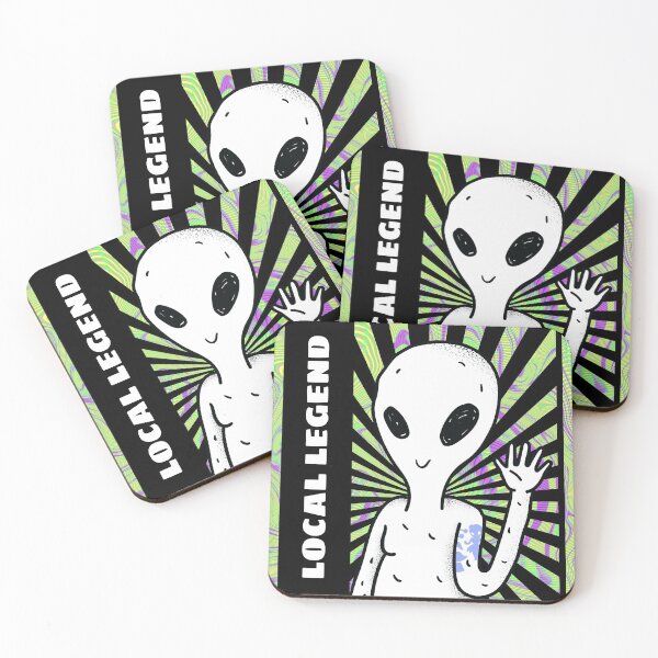 Item preview, Alien Legend designed and sold by sydneybfashion.