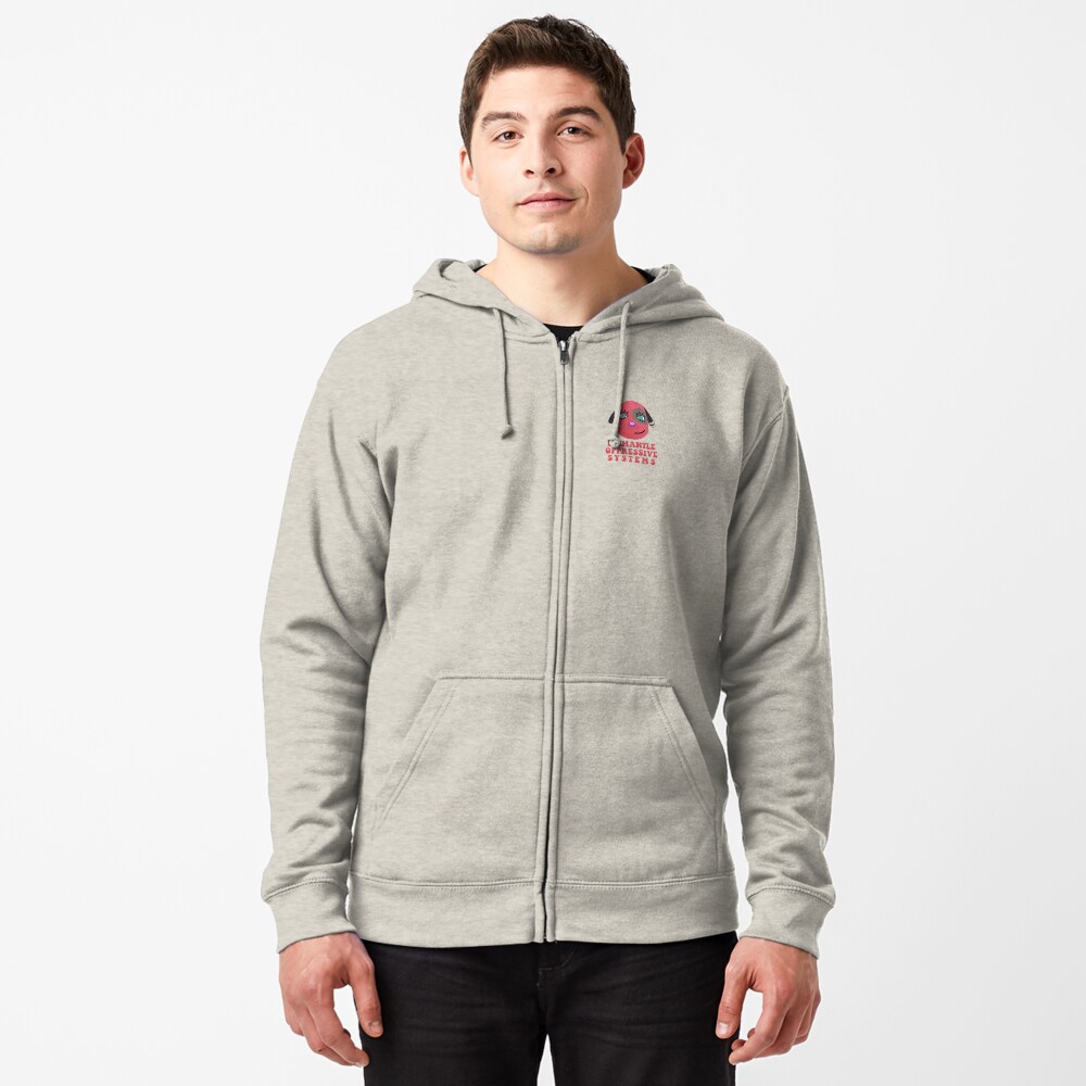 Item preview, Zipped Hoodie designed and sold by laurenjauregui.
