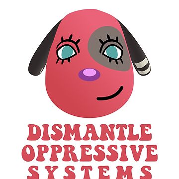 Artwork thumbnail, cherry says dismantle oppressive systems! by laurenjauregui