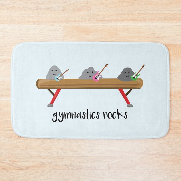 Item preview, Gymnastics Rocks  designed and sold by aprincessinsp.