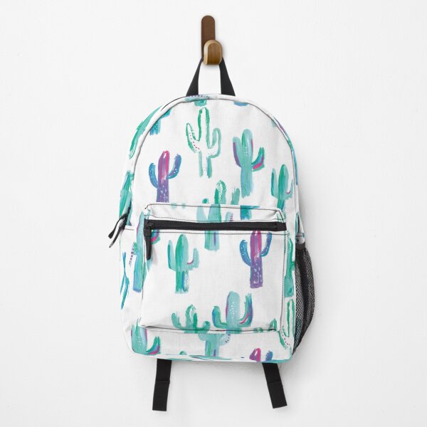 Item preview, Painted loose cactus pattern designed and sold by laura didthis.