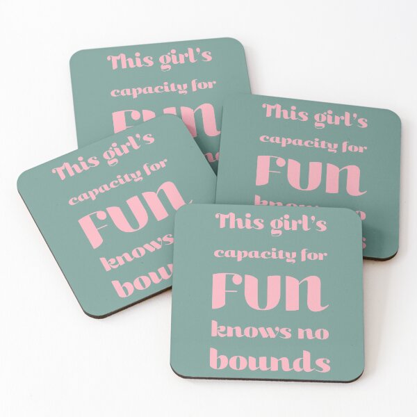 Item preview, Girls capacity for fun designed and sold by craig777red.