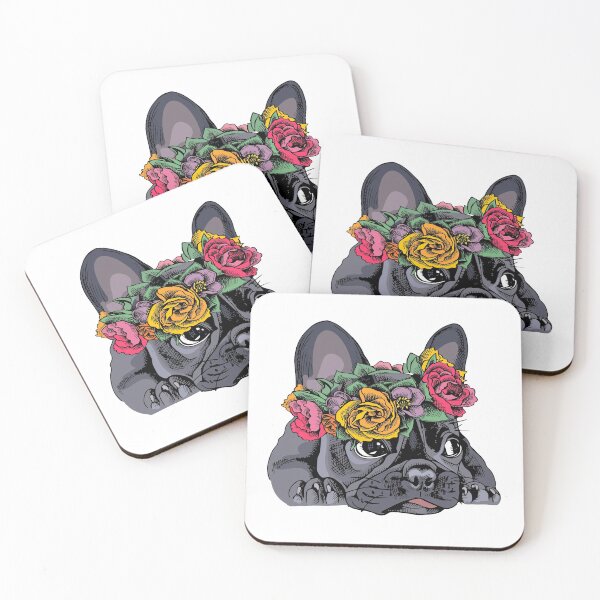 Item preview, Bulldog francés designed and sold by DogsHearted.