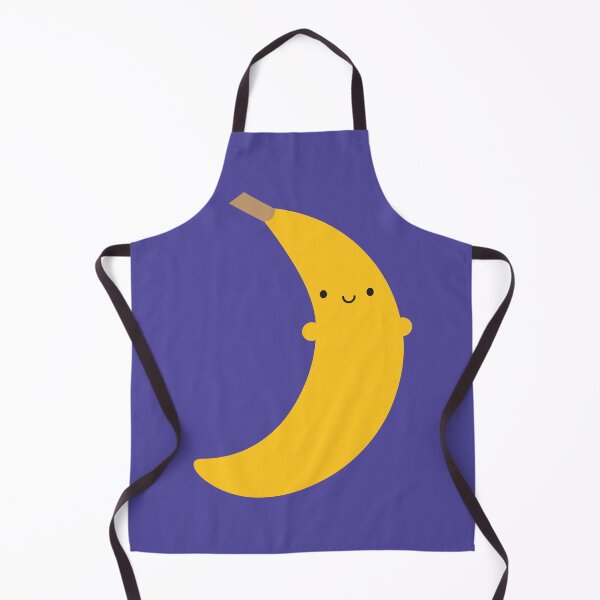 Kawaii Banana Apron