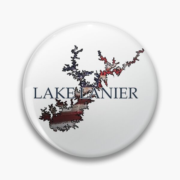 Item preview, Lake Lanier Georgia USA Merica Flag designed and sold by Michael Garber.