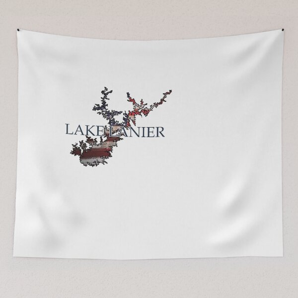 Item preview, Lake Lanier Georgia USA Merica Flag designed and sold by Michael Garber.