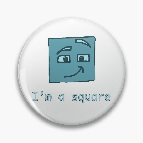 Item preview, I'm a square designed and sold by Elsworth.
