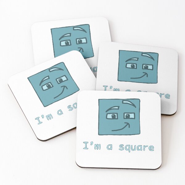 Item preview, I'm a square designed and sold by Elsworth.