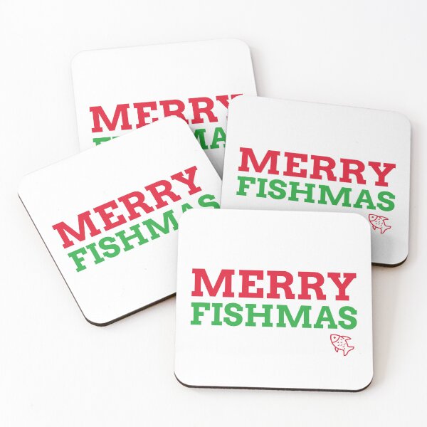 Item preview, Funny Merry Fishmas designed and sold by LadySaltwater.