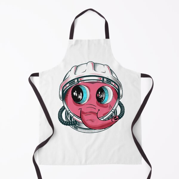 Item preview, Cute Baby Elephant ,Elephant In Space,Cute Cartoon Elephant .pink Elephant designed and sold by Casablanca shop.