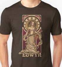 Shieldmaiden of Rohan Slim Fit T-Shirt