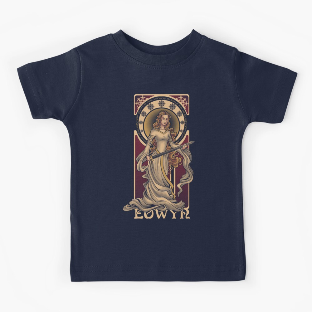 Shieldmaiden of Rohan Kids T-Shirt