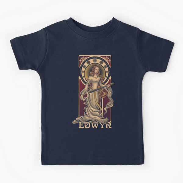 Shieldmaiden de Rohan T-shirt enfant