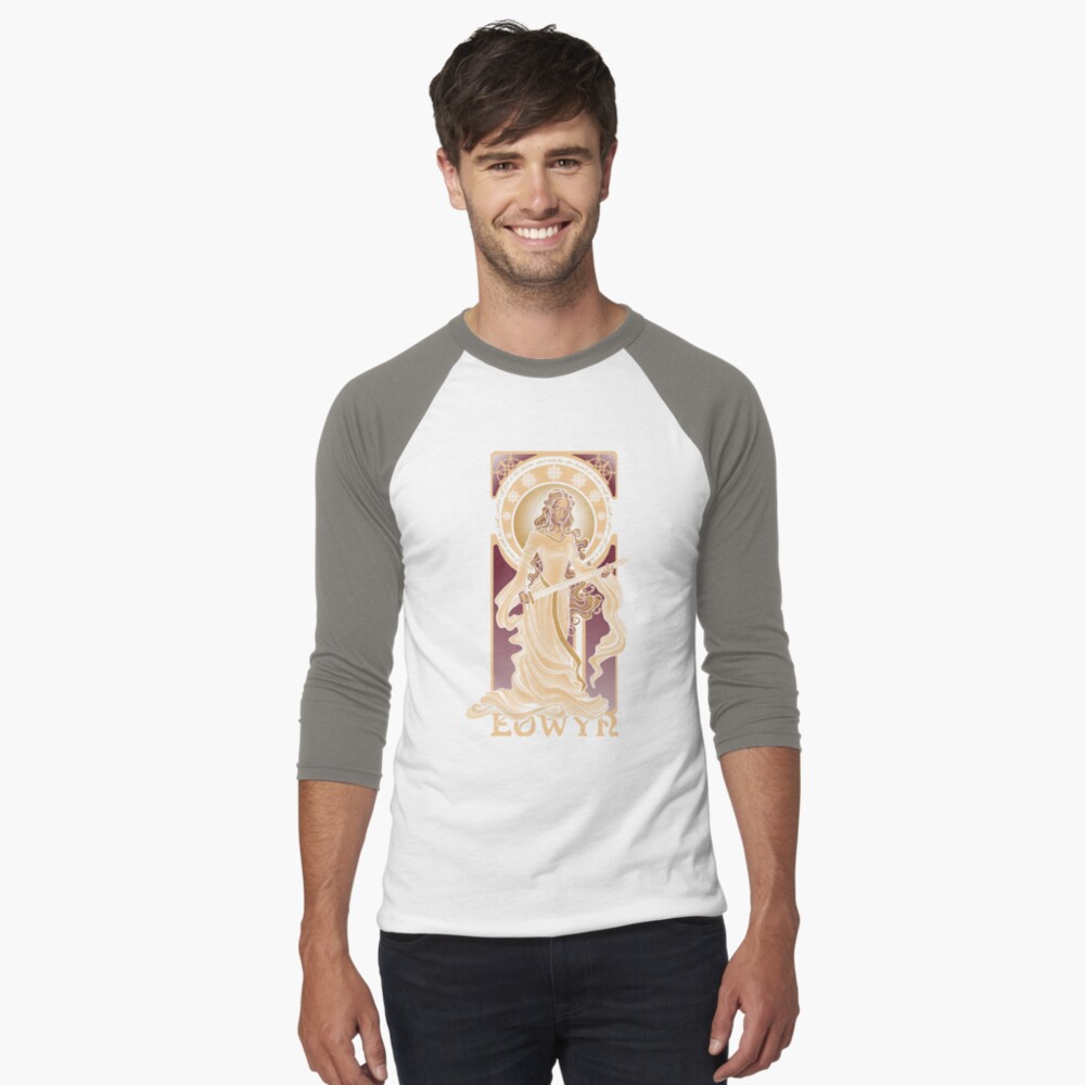 Item preview, Baseball ¾ Sleeve T-Shirt designed and sold by Christadaelia.