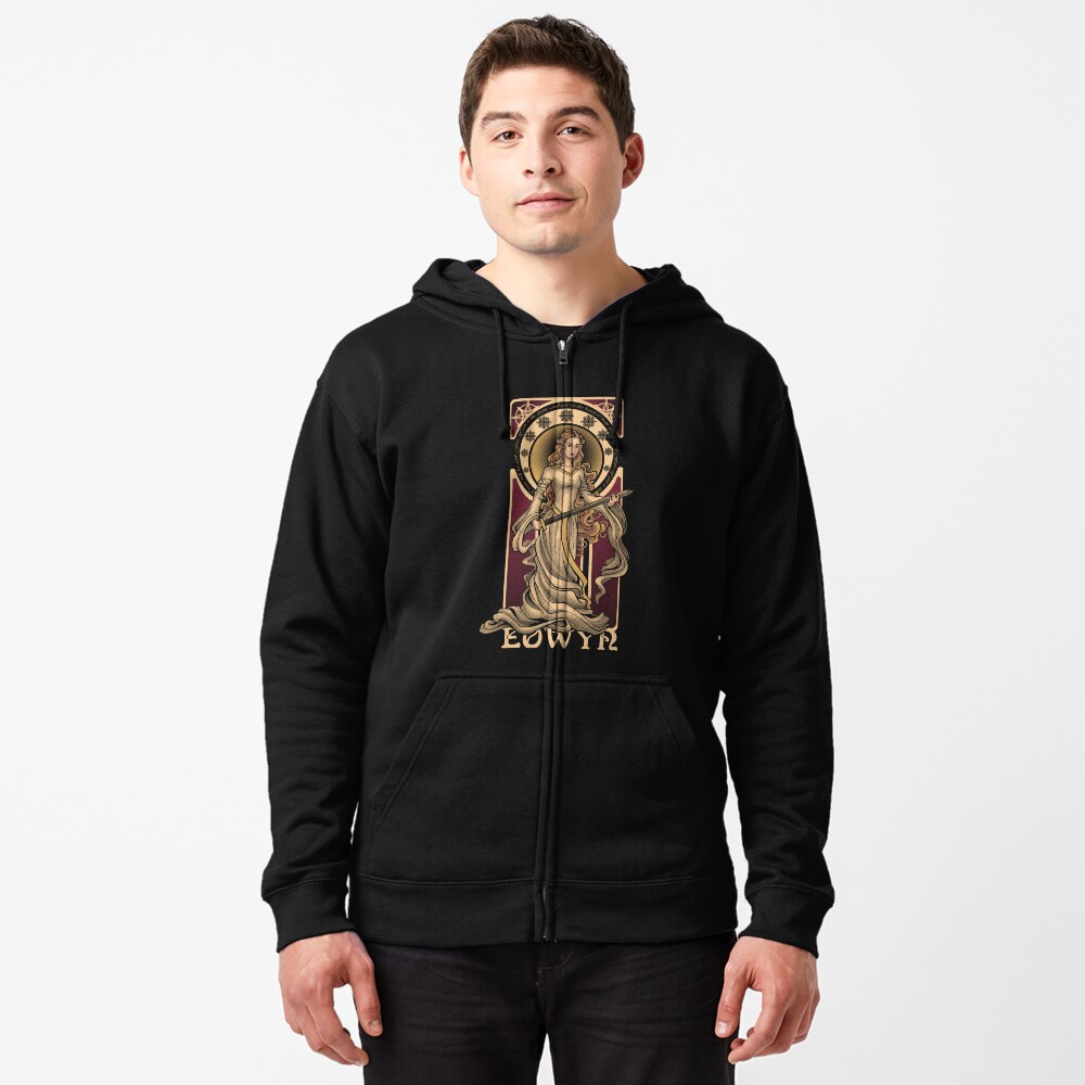 Item preview, Zipped Hoodie designed and sold by Christadaelia.