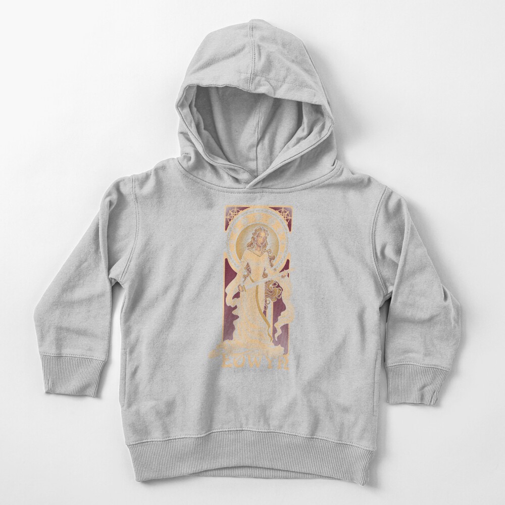 Shieldmaiden of Rohan Toddler Pullover Hoodie