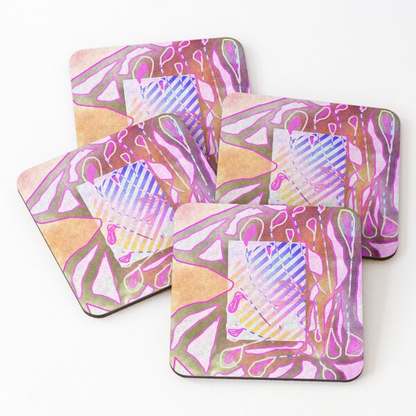 Item preview, Flower Petals Pastel abstract designed and sold by OSG369.