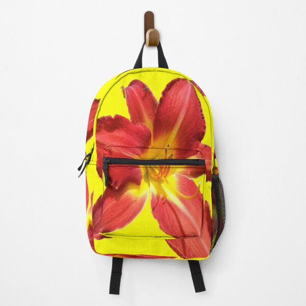 Item preview, Red Volunteer Day Lily (Yellow) designed and sold by After 10 POD Designs.