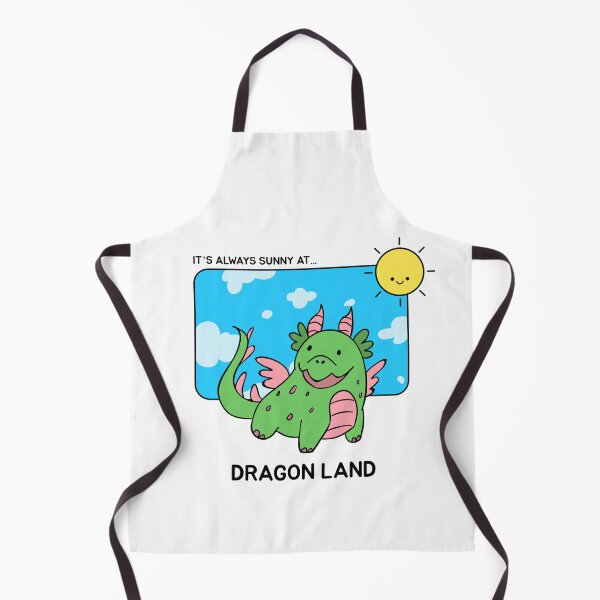 Artikelvorschau, Im Dragonland ist es immer sonnig! Süßer Kawaii Drache entworfen und verkauft von TamGustam.