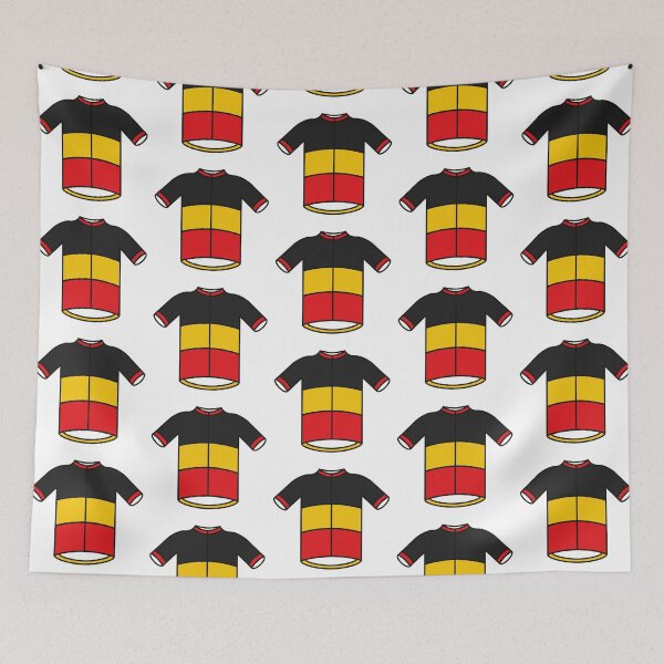 Item preview, Belgium Cycling Jersey Pattern designed and sold by Radradrad.
