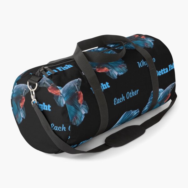 Item preview, Betta fishes fight designed and sold by KellyJanosko-bd.
