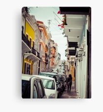 Old San Juan_5, Puerto Rico Canvas Print