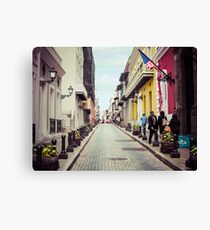 Old San Juan, Puerto Rico Canvas Print