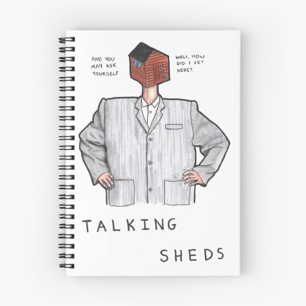 Item preview, Talking Sheds designed and sold by daft-doodles.