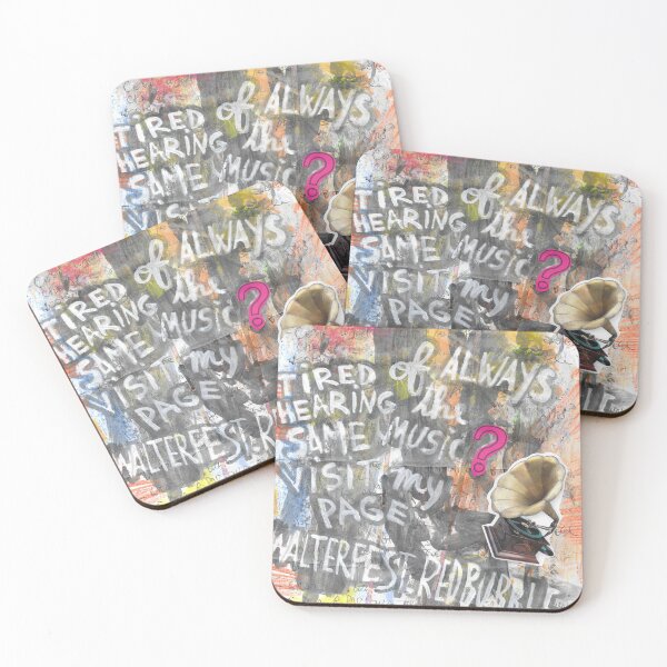 Item preview, Tired of always hearing the same music? designed and sold by walterfest.