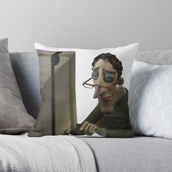 Gru Meme Face Throw Pillow Cushions For Children Christmas