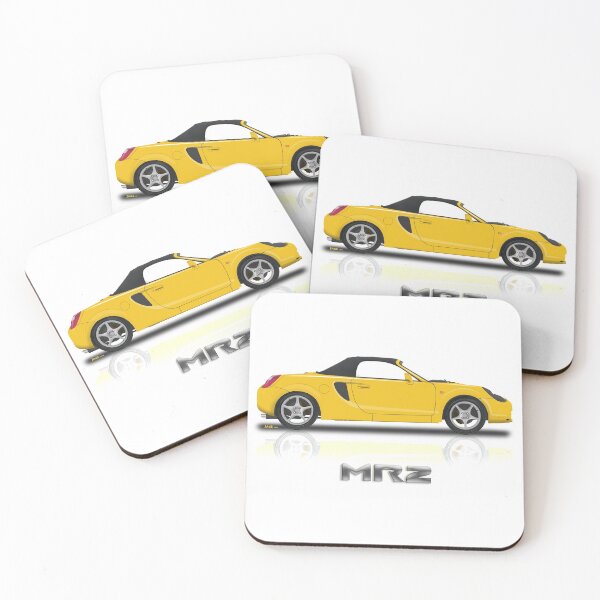Item preview, Toyota MR2 Roadster - Yellow designed and sold by JageOwen.