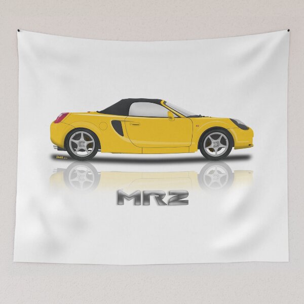 Item preview, Toyota MR2 Roadster - Yellow designed and sold by JageOwen.