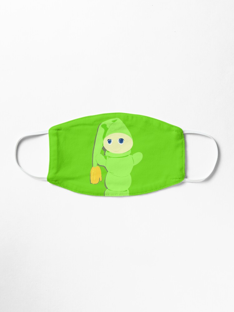 green worm toy