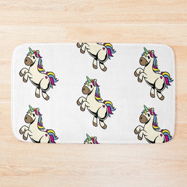 Item preview, cute rainbow unicorn for all  designed and sold by ZawadiNest ,.