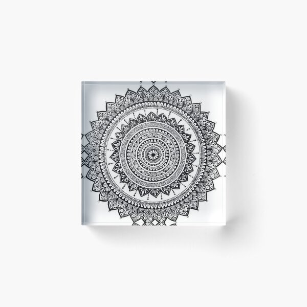 Item preview, Mind-blowing Mandala designed and sold by SidTastic .