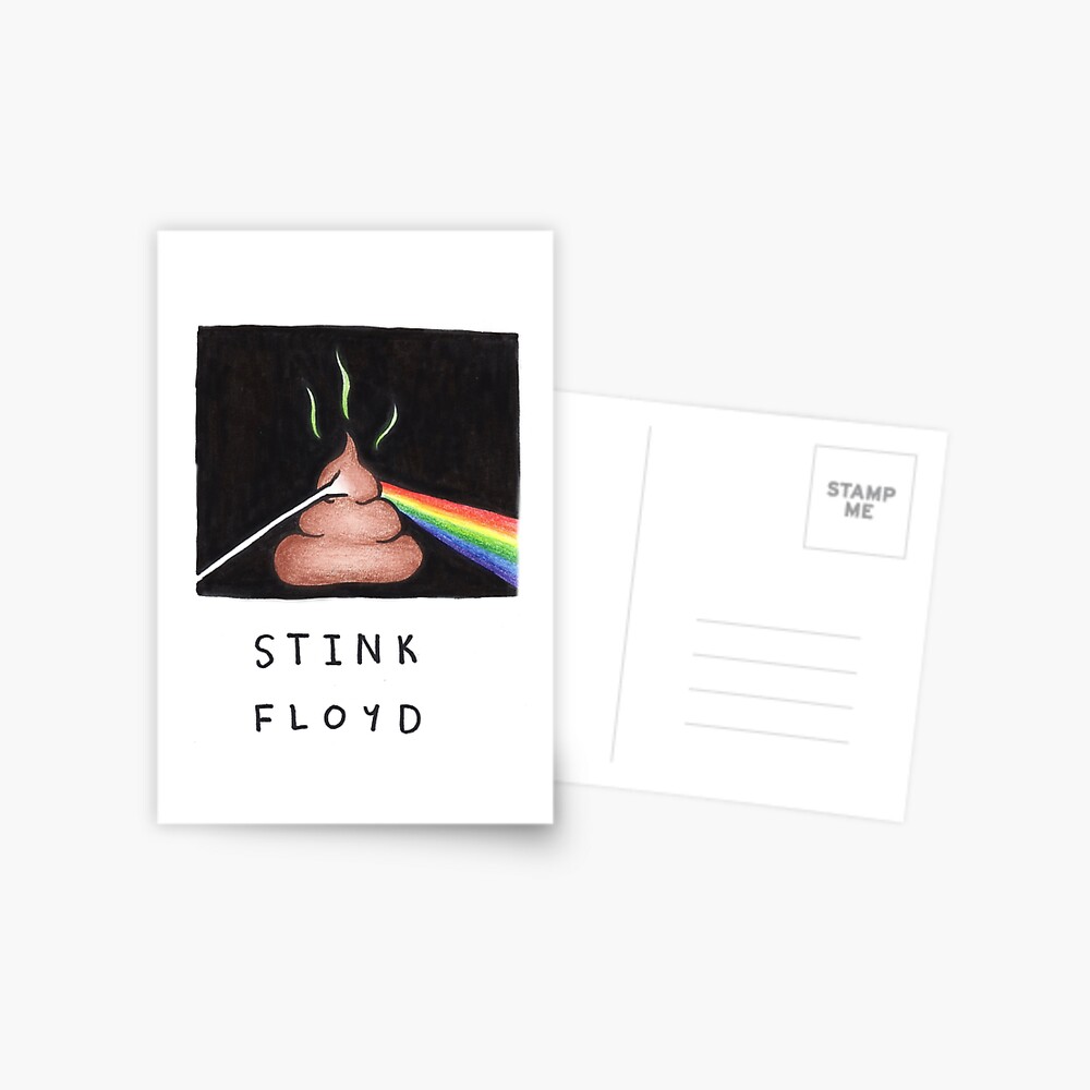 Stink Floyd Poster for Sale by daft-doodles